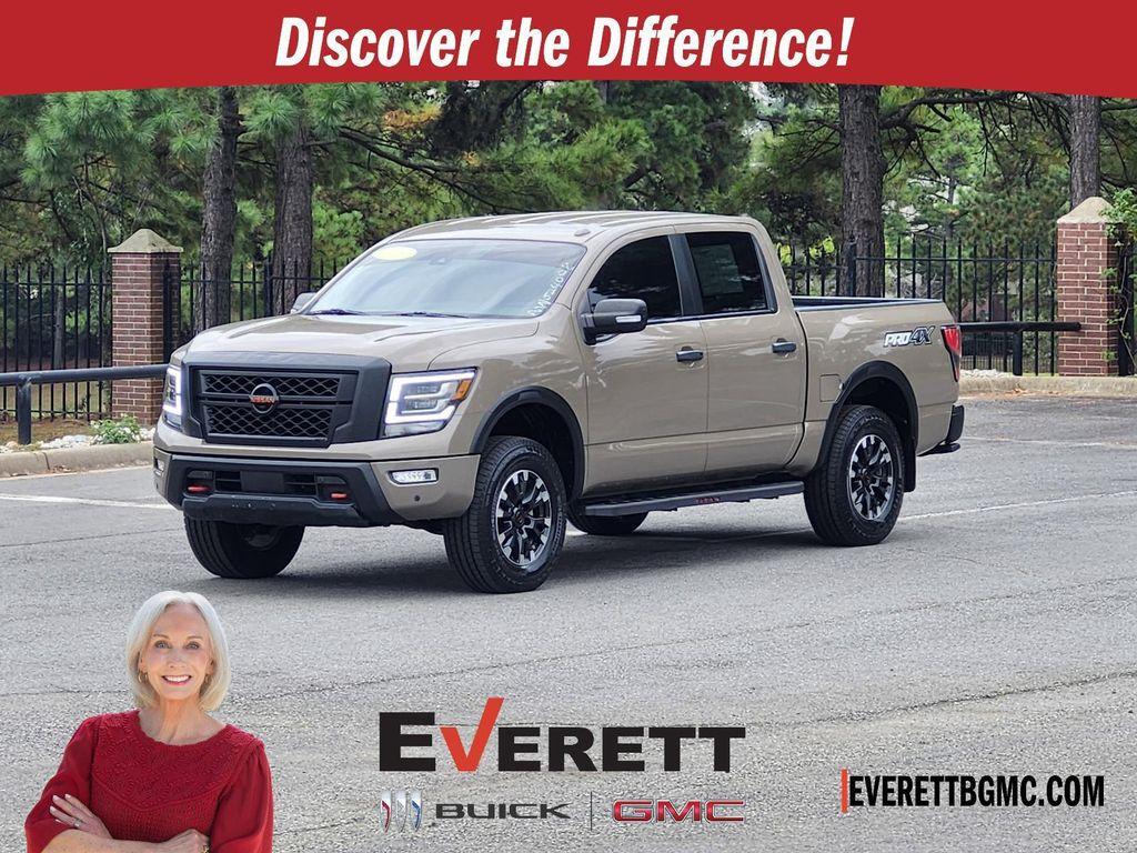 used 2021 Nissan Titan car, priced at $35,841