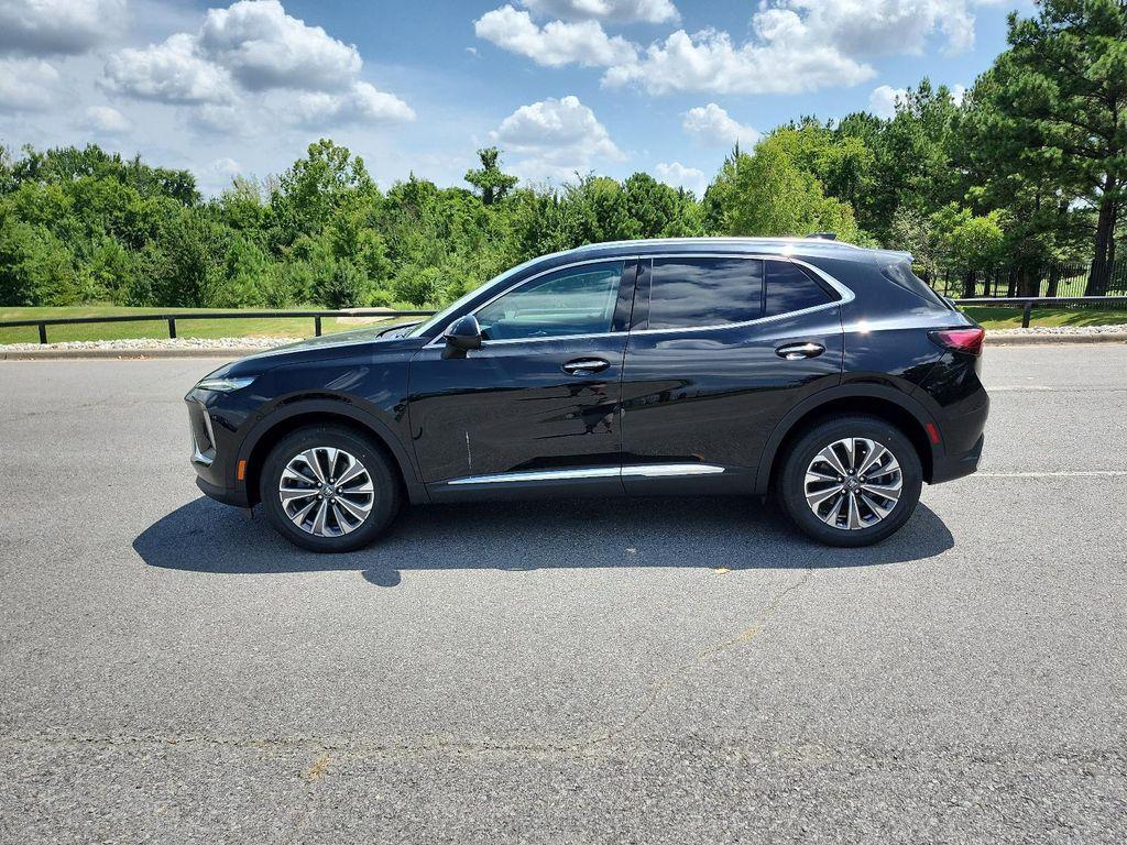 new 2025 Buick Envision car, priced at $34,551