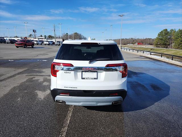 used 2022 GMC Acadia car, priced at $27,796