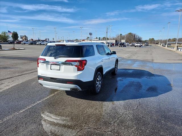 used 2022 GMC Acadia car, priced at $27,796