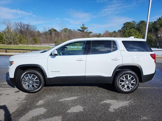 used 2022 GMC Acadia car, priced at $27,796