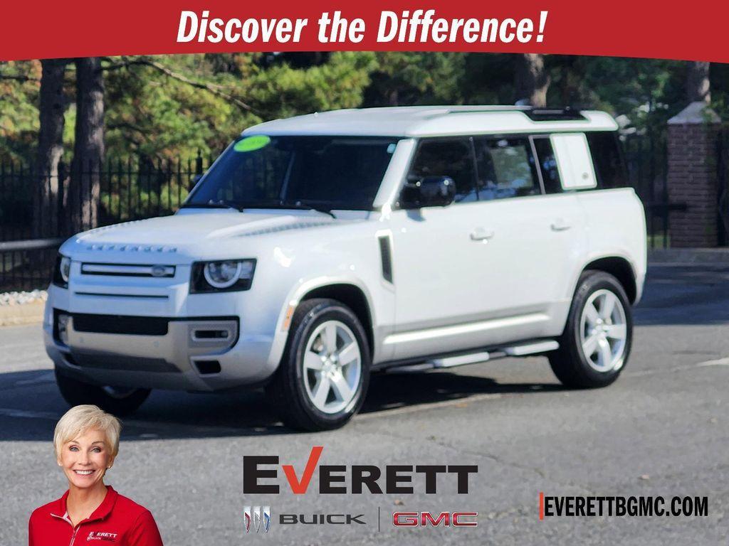 used 2023 Land Rover Defender car, priced at $50,838