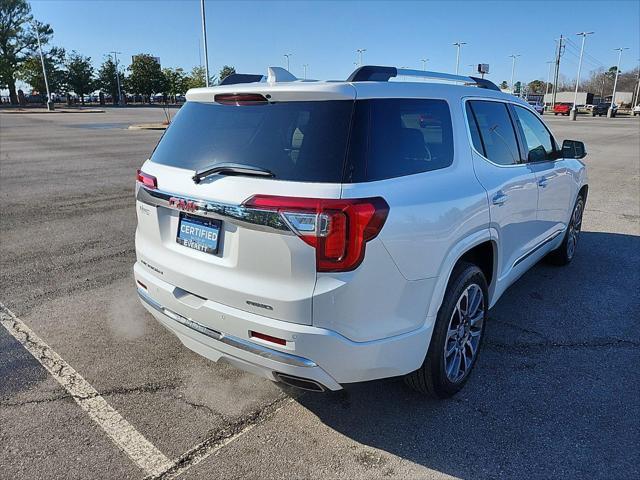 used 2022 GMC Acadia car, priced at $34,014