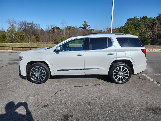 used 2022 GMC Acadia car, priced at $34,014