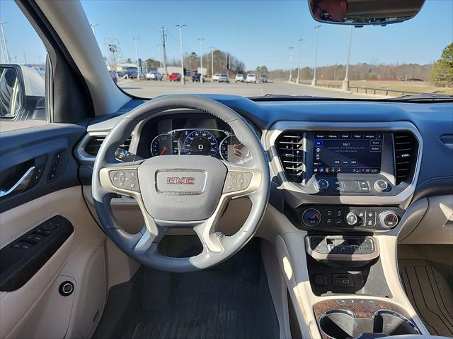 used 2022 GMC Acadia car, priced at $34,014