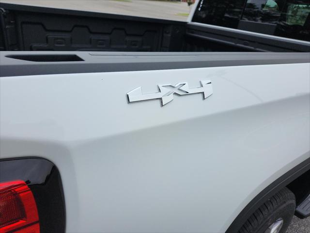 new 2025 GMC Sierra 1500 car, priced at $62,100