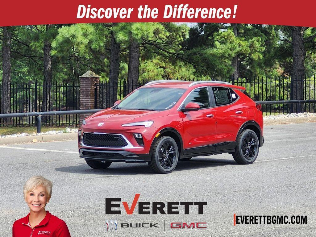 new 2026 Buick Encore GX car, priced at $27,978