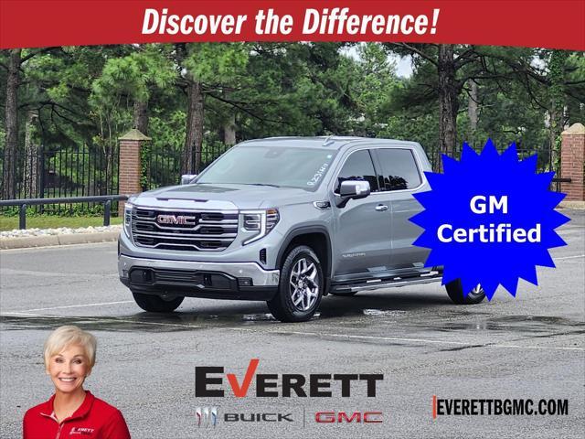 used 2024 GMC Sierra 1500 car, priced at $49,062