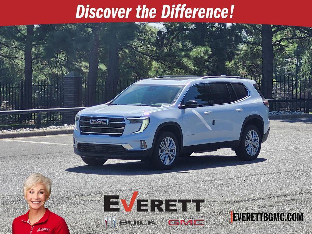 new 2026 GMC Acadia car, priced at $49,125