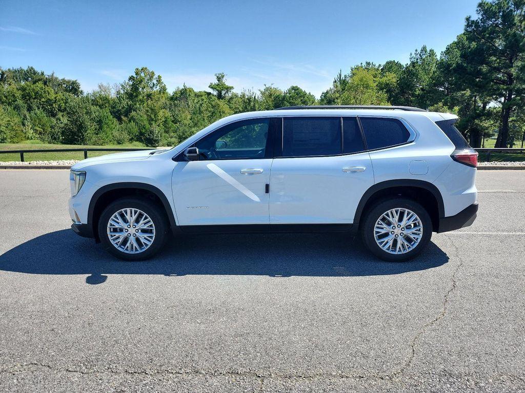new 2026 GMC Acadia car, priced at $49,125