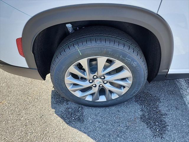 new 2025 Buick Enclave car, priced at $46,202