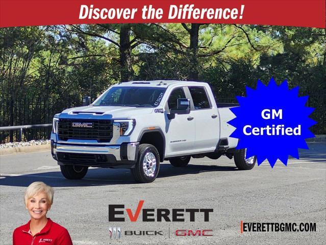 used 2024 GMC Sierra 2500 car, priced at $50,921