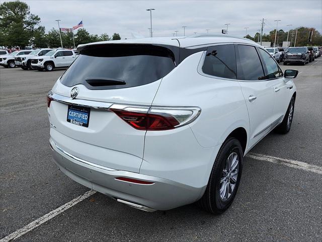 used 2024 Buick Enclave car, priced at $36,345