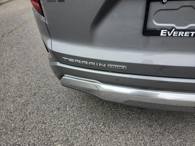 new 2026 GMC Terrain car, priced at $42,907