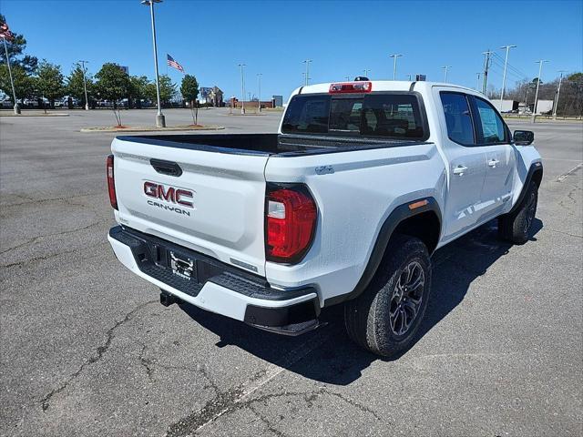 new 2025 GMC Canyon car, priced at $44,289