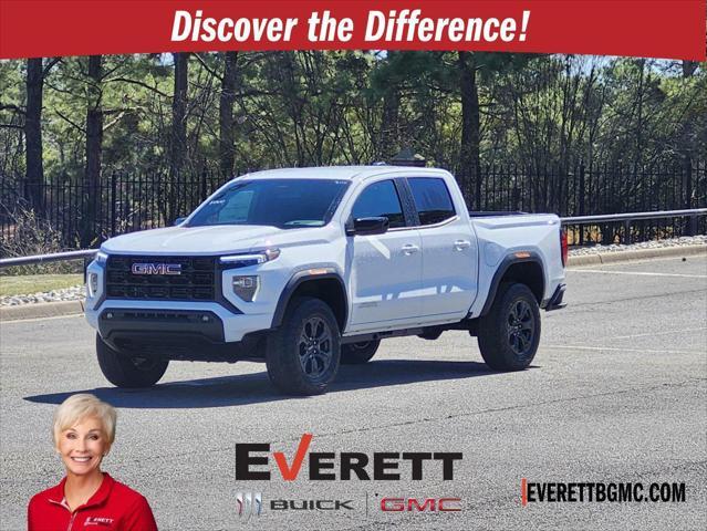 new 2025 GMC Canyon car, priced at $44,289