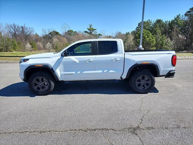 new 2025 GMC Canyon car, priced at $44,289