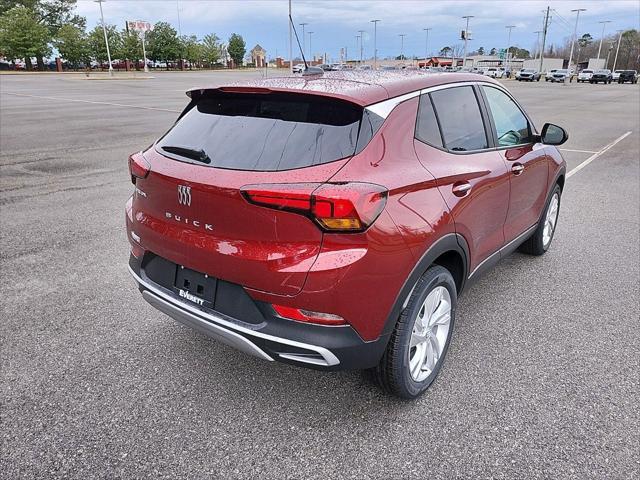 new 2024 Buick Encore GX car, priced at $27,390