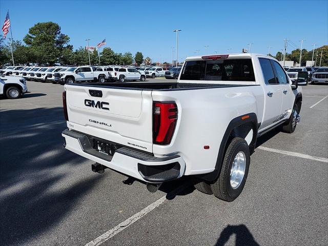 new 2025 GMC Sierra 3500 car, priced at $98,862