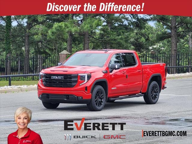 new 2025 GMC Sierra 1500 car, priced at $57,608