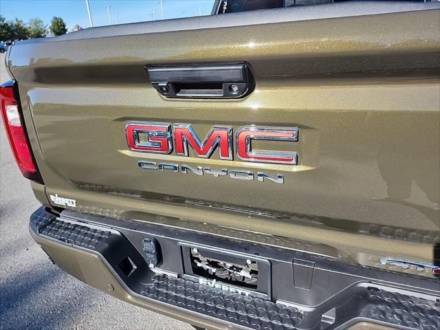 new 2024 GMC Canyon car, priced at $51,113