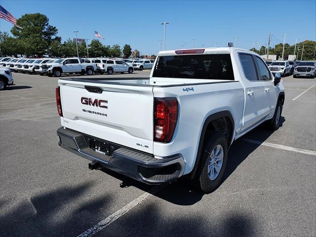 new 2025 GMC Sierra 1500 car, priced at $50,097