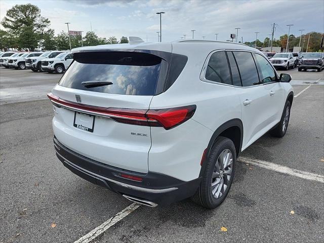 new 2025 Buick Enclave car, priced at $44,973