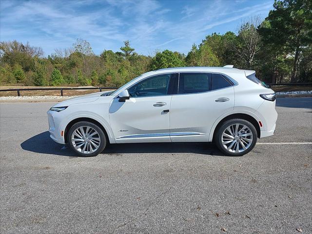 new 2024 Buick Envision car, priced at $43,586