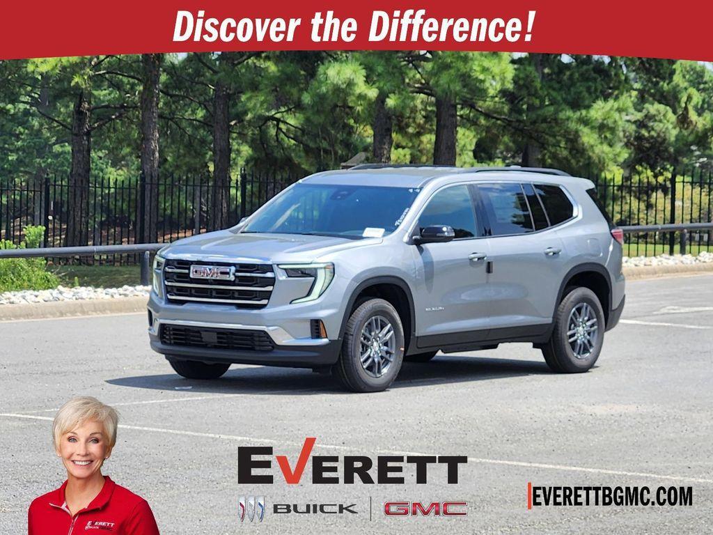 new 2026 GMC Acadia car, priced at $44,089