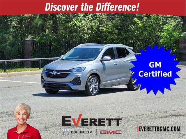 used 2023 Buick Encore GX car, priced at $24,433