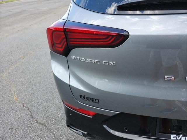 new 2025 Buick Encore GX car, priced at $31,815