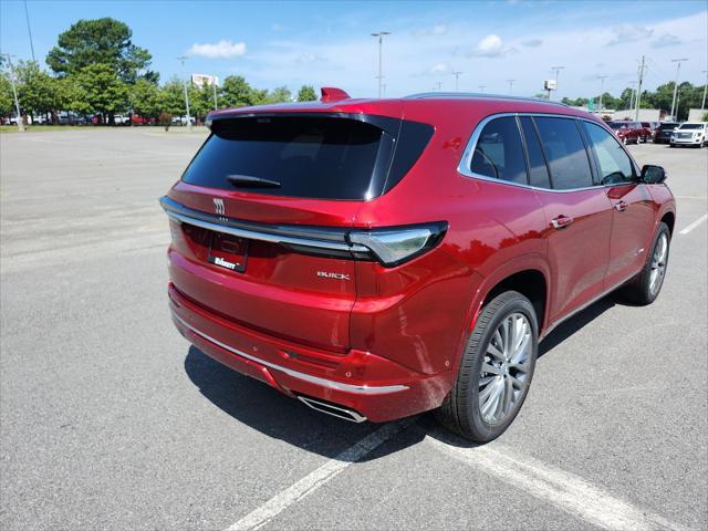 new 2025 Buick Enclave car, priced at $59,302