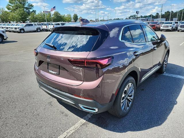 new 2024 Buick Envision car, priced at $35,073