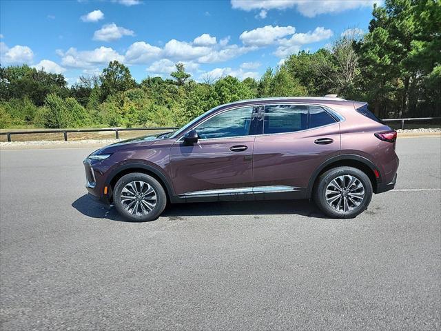 new 2024 Buick Envision car, priced at $35,073