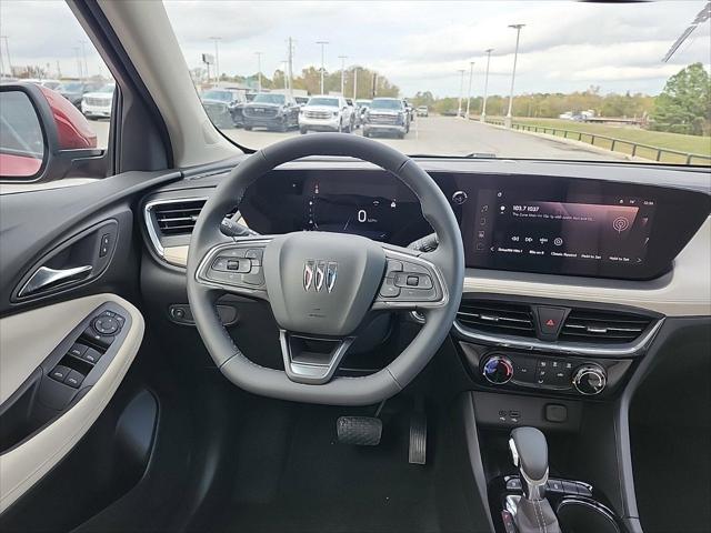 new 2025 Buick Encore GX car, priced at $28,499