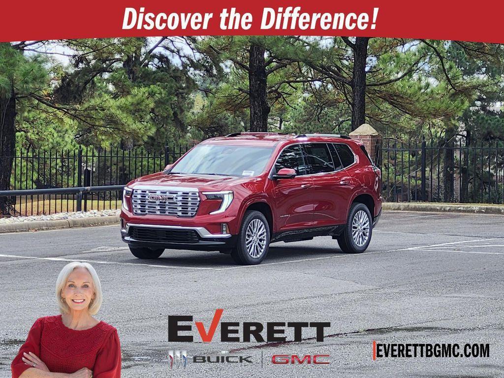 new 2026 GMC Acadia car