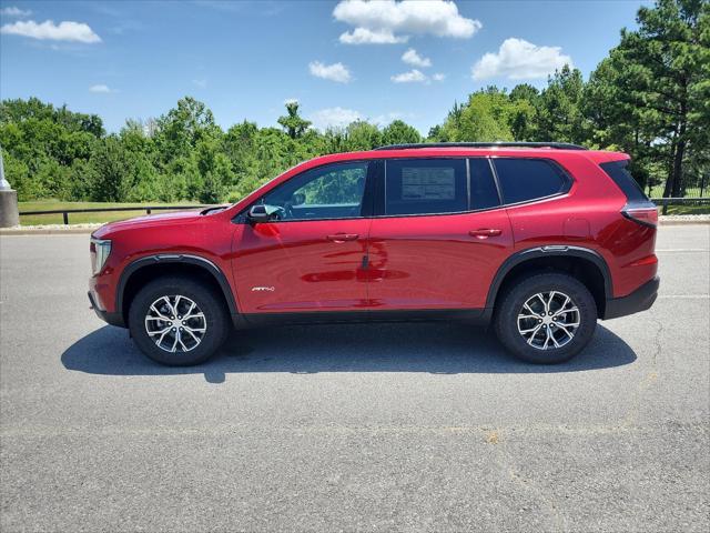 new 2025 GMC Acadia car, priced at $49,830