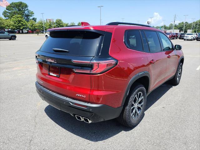 new 2025 GMC Acadia car, priced at $49,830