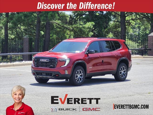 new 2025 GMC Acadia car, priced at $49,830