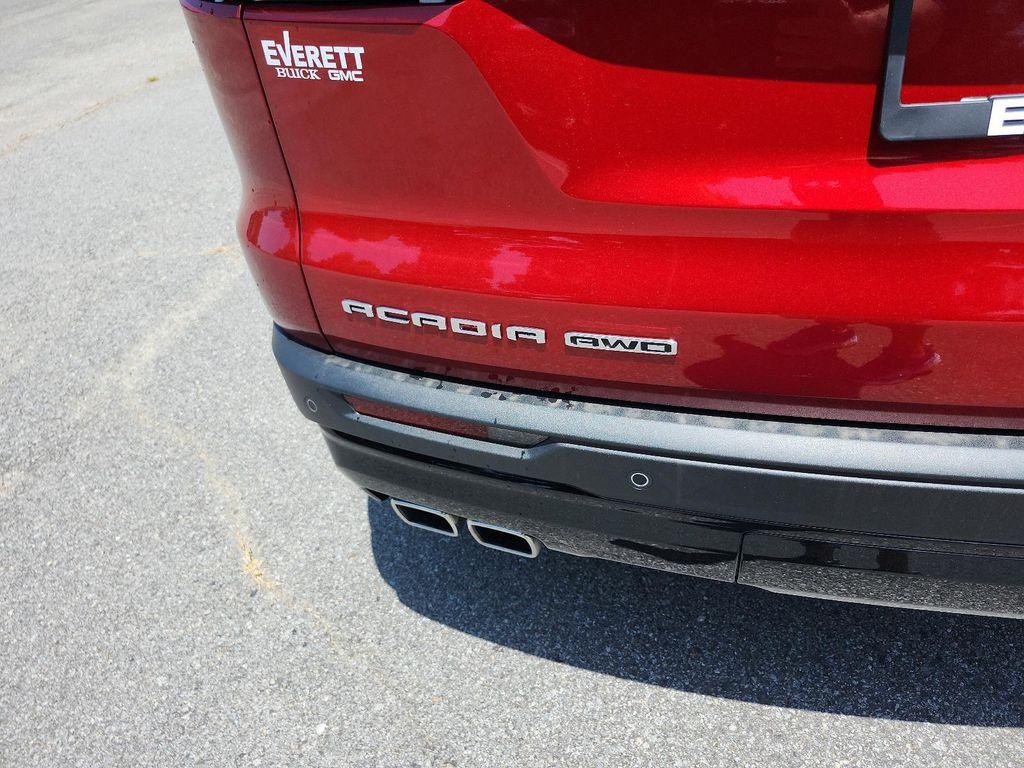 new 2025 GMC Acadia car, priced at $49,830