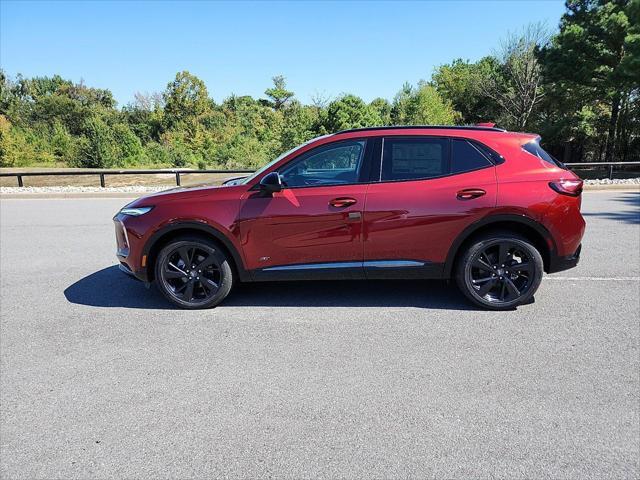 new 2024 Buick Envision car, priced at $38,708