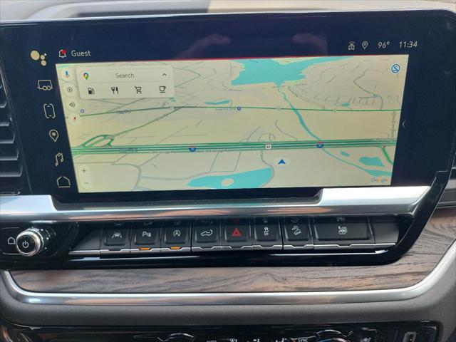 new 2025 GMC Sierra 1500 car, priced at $59,994