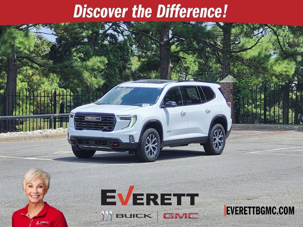 new 2026 GMC Acadia car, priced at $57,594