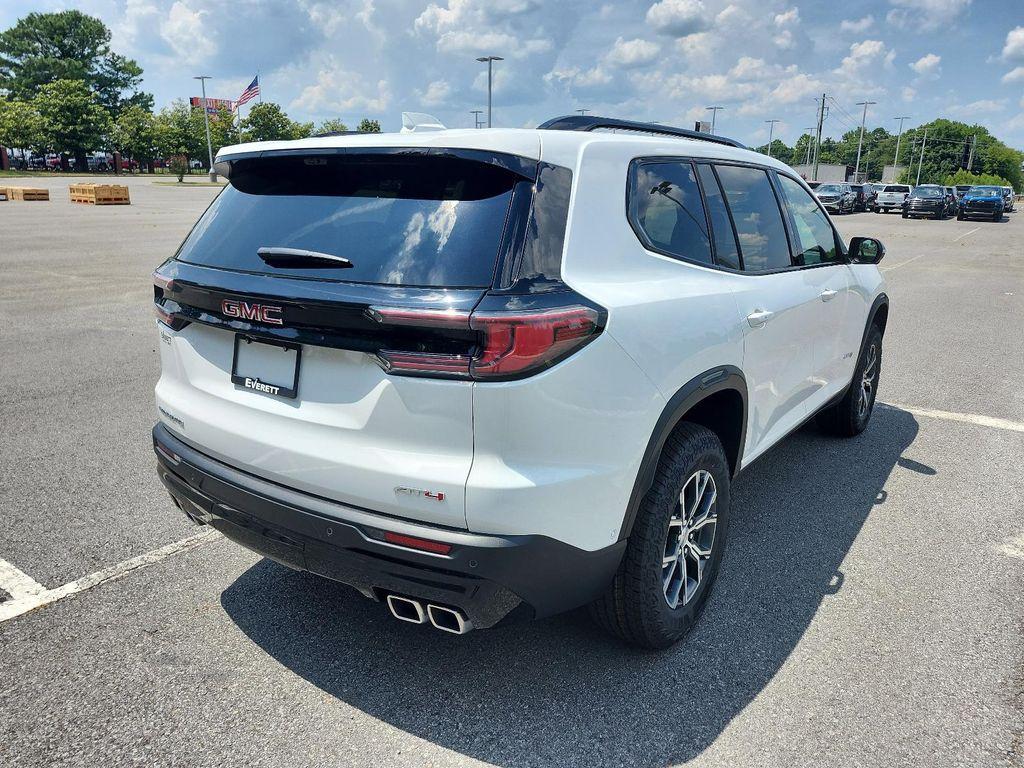 new 2026 GMC Acadia car, priced at $57,594