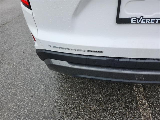 new 2025 GMC Terrain car, priced at $31,960