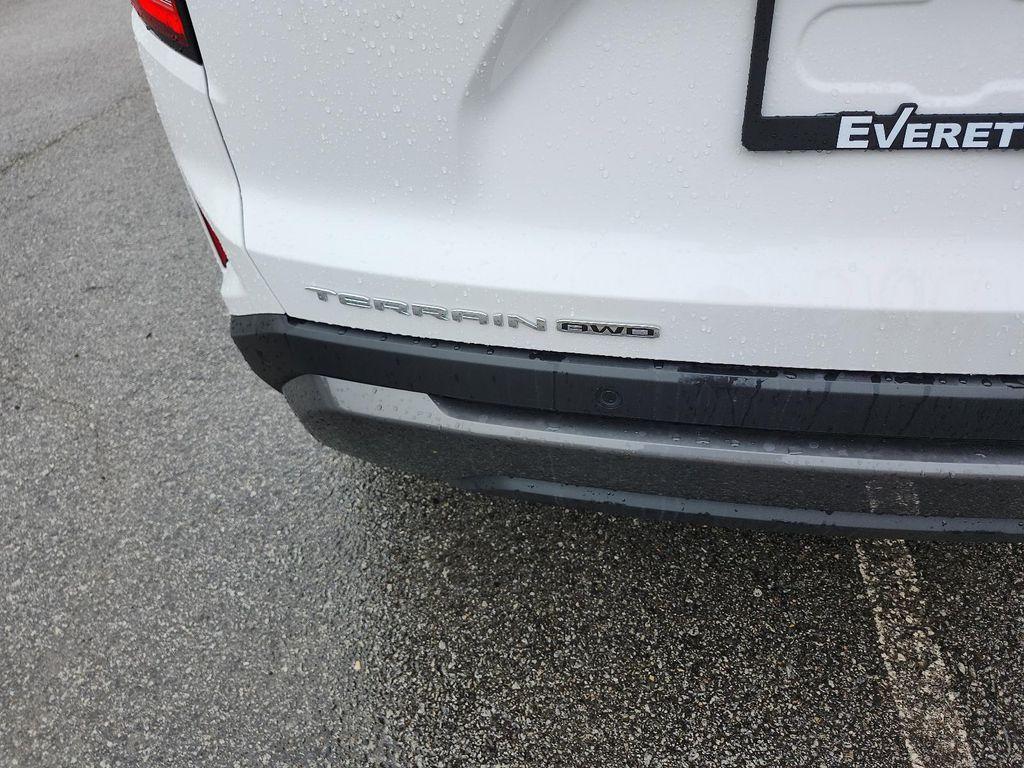 new 2025 GMC Terrain car, priced at $33,435