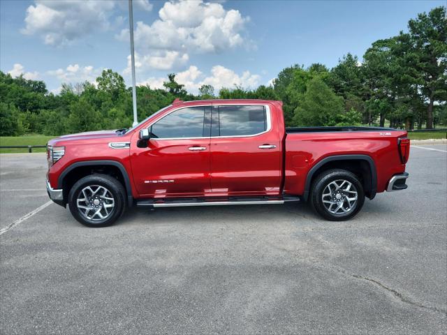 used 2024 GMC Sierra 1500 car, priced at $48,197