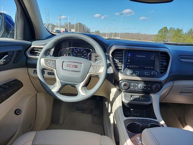 used 2023 GMC Acadia car, priced at $38,458