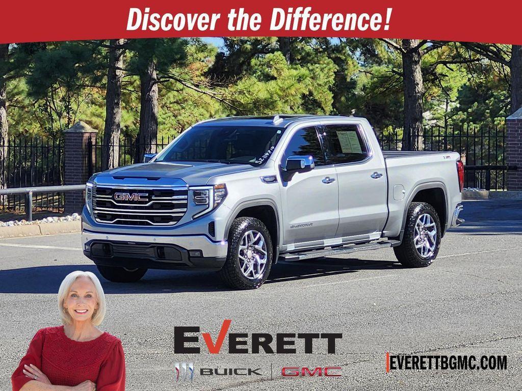 used 2025 GMC Sierra 1500 car, priced at $45,781