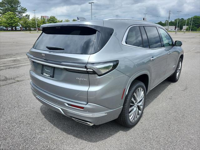 new 2025 Buick Enclave car, priced at $60,060